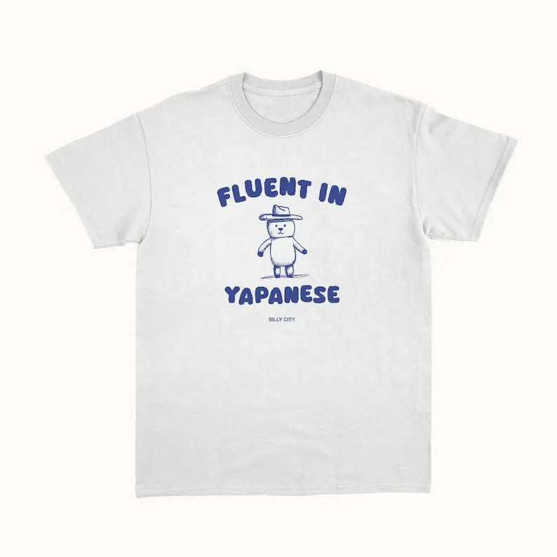 Fluent In Yapanese - Unisex  sweater and hoodie T-Shirts, Sweatshirt | WearSparks.com