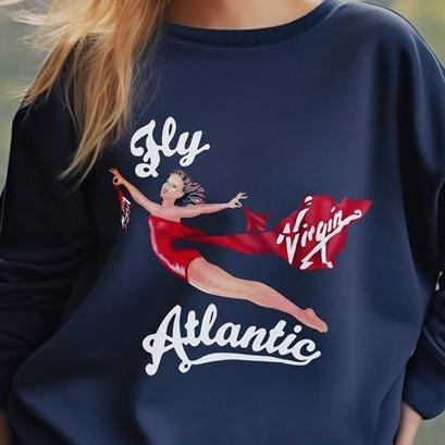 Fly Atlantic Princess Diana Shirt Princess Diana Sweatshirt Hoodie | WearSparks.com