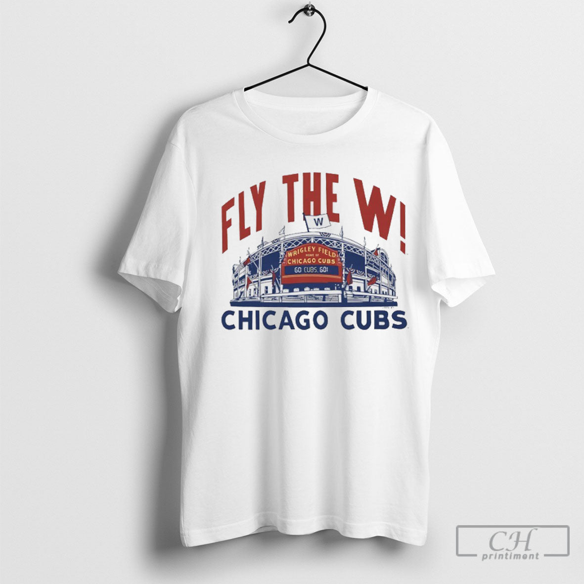 Fly The W Wrigley Field Go Cubs Go Stadium Chicago Cubs