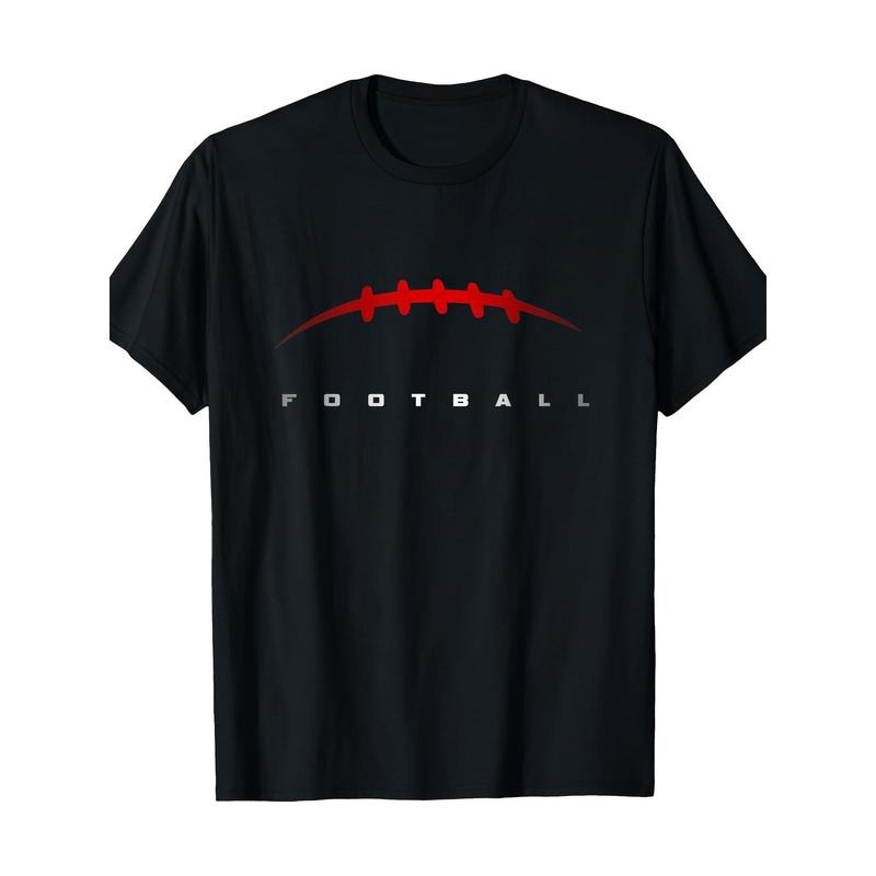 Football Clothing - Football T-Shirt-100%cotton-220 made in usa Hoodie, Sweatshirt | WearSparks.com