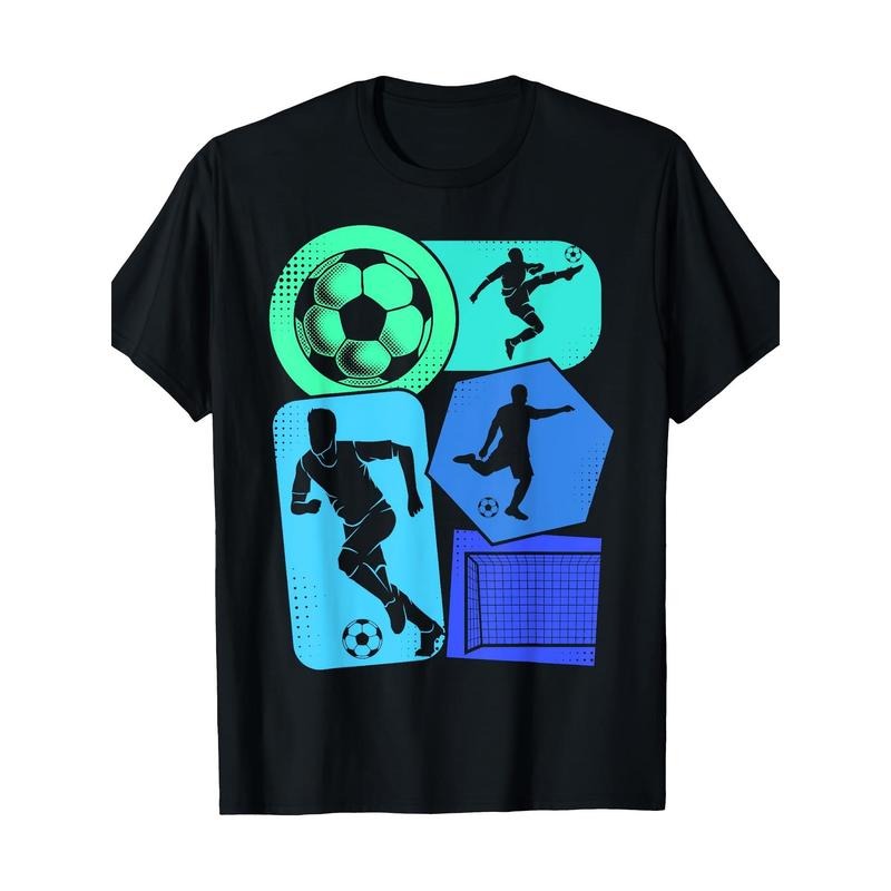 Football Player T-shirt 100% cotton T-shirt Made in USA Hoodie, Sweatshirt | WearSparks.com