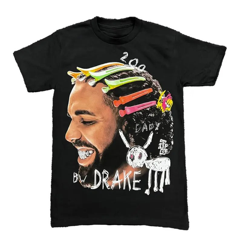 For All My Dogs "Big Face Artwork" Graphic Tee Hoodie, Sweatshirt | WearSparks.com
