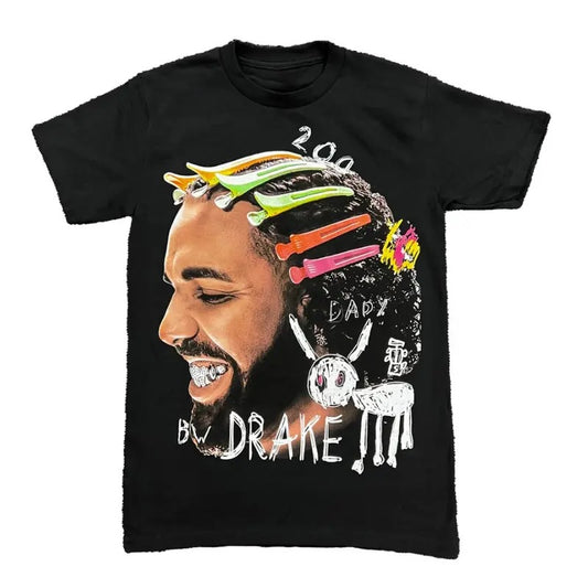 For All My Dogs "Big Face Artwork" Graphic Tee Hoodie, Sweatshirt | WearSparks.com