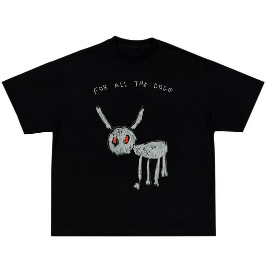 For All The Dogs Tee Hoodie, Sweatshirt | WearSparks.com