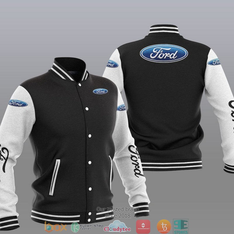 Ford Car brand Baseball Jacket