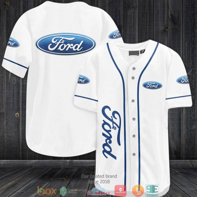 BEST Ford Baseball Jersey