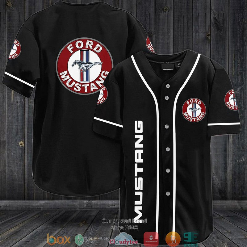 BEST Ford Mustang Baseball Jersey