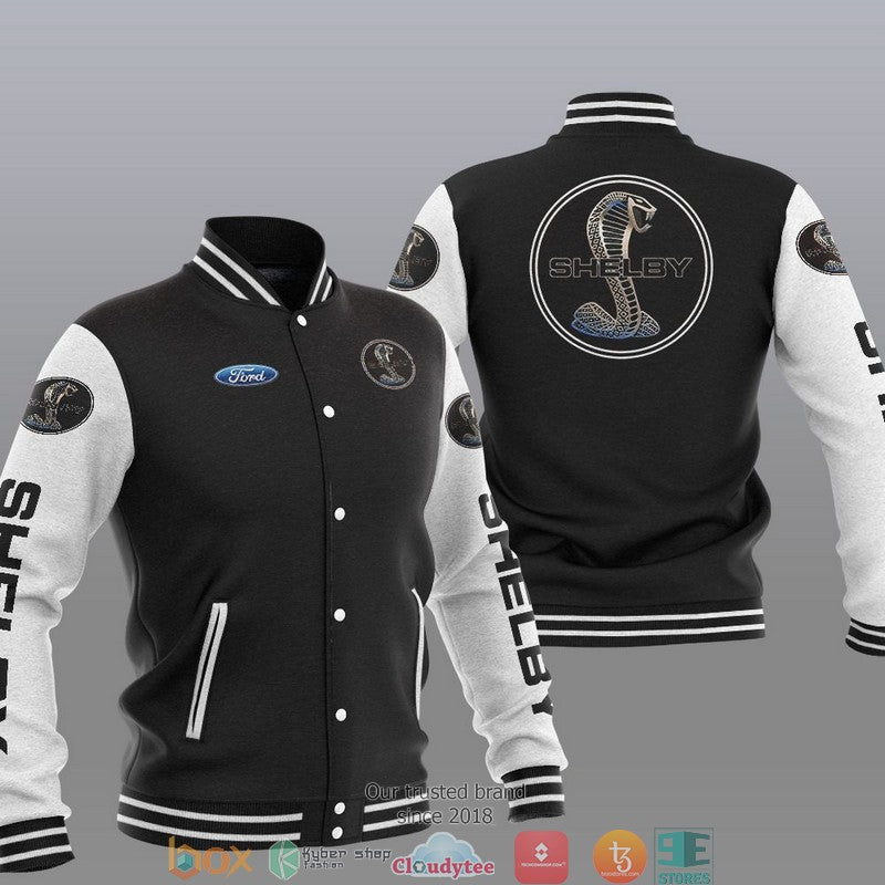 Ford Shelby Car brand Baseball Jacket