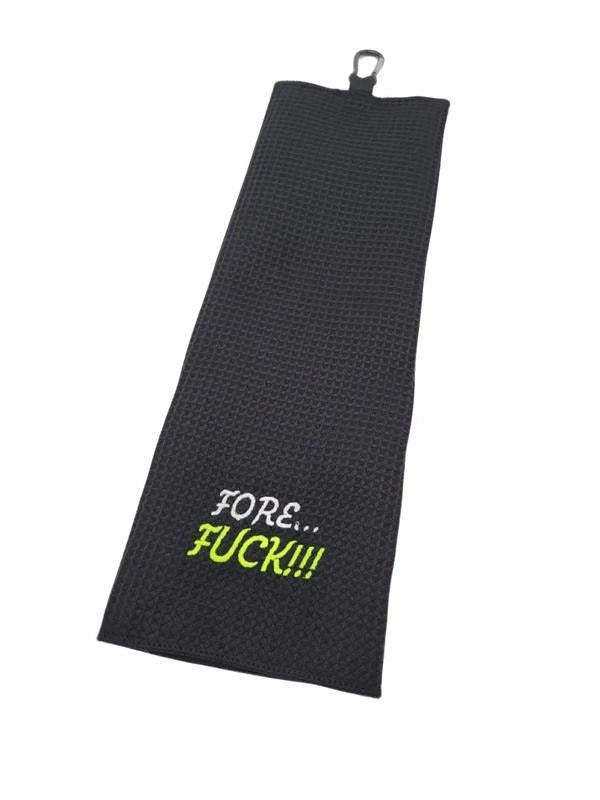 Fore...F*ck!!! Golf Towel T-Shirts, Hoodie, Sweatshirt | WearSparks.com