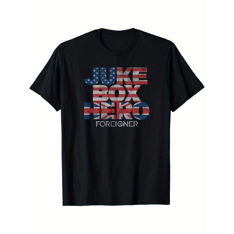 Foreigner Playing Box Hero T-Shirt Made in USA Hoodie, Sweatshirt | WearSparks.com