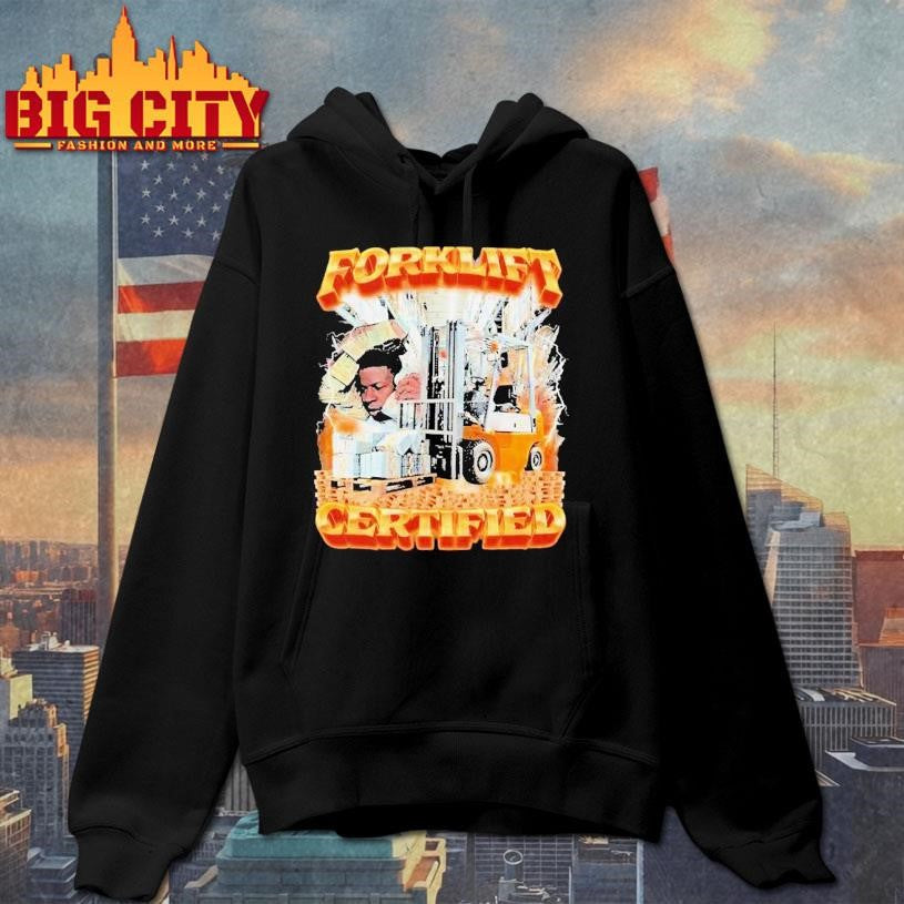 Forklift Certified Shirt