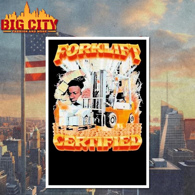 Forklift Certified Shirt