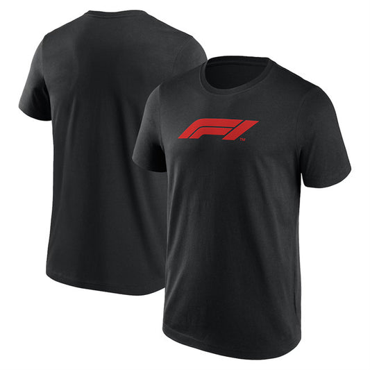 Formula 1 Essentials Primary Logo Graphic Black T-Shirt