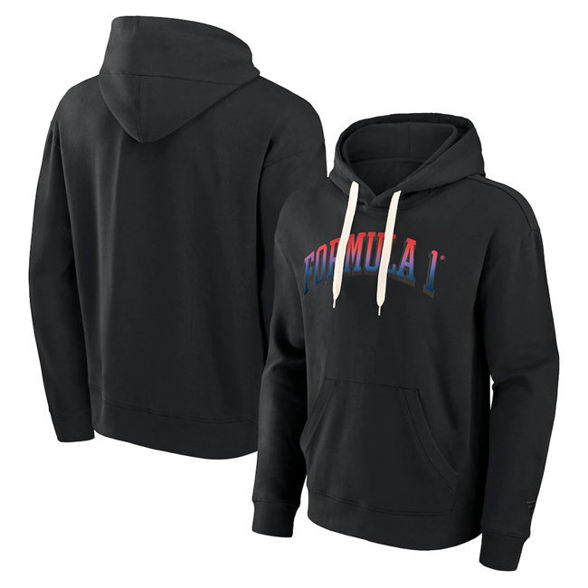 Formula 1 Logo Black Hoodie