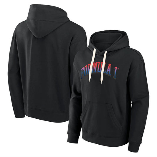 Formula 1 Logo Black Hoodie