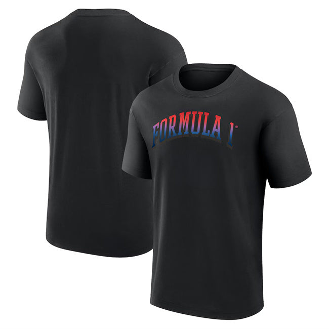 Formula 1 Logo Black T-Shirt