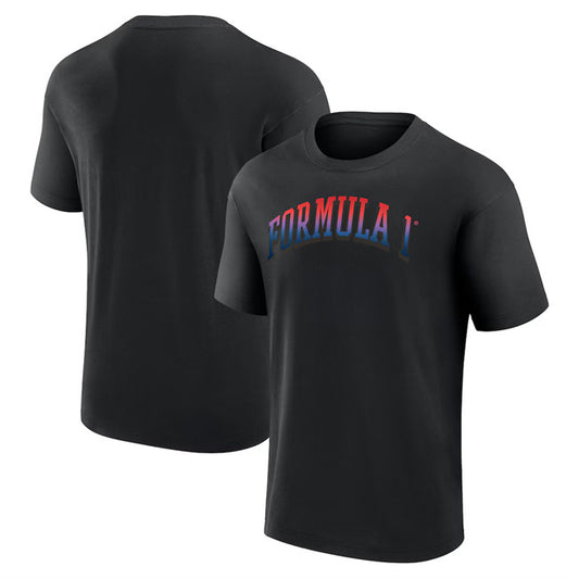Formula 1 Logo Black T-Shirt