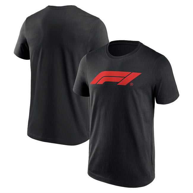 Formula 1 Primary Logo Graphic Black T-Shirt
