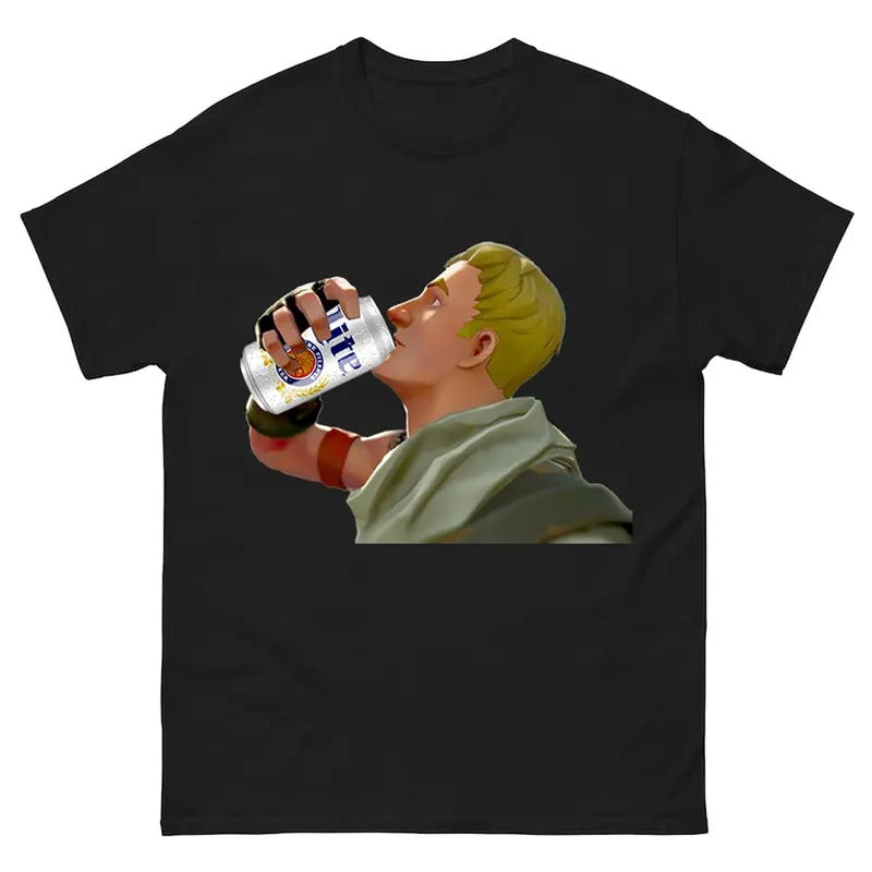 Fortnite Beer Unisex Shirt, Sweatshirt, a trending favorite among fans! Hoodie | WearSparks.com