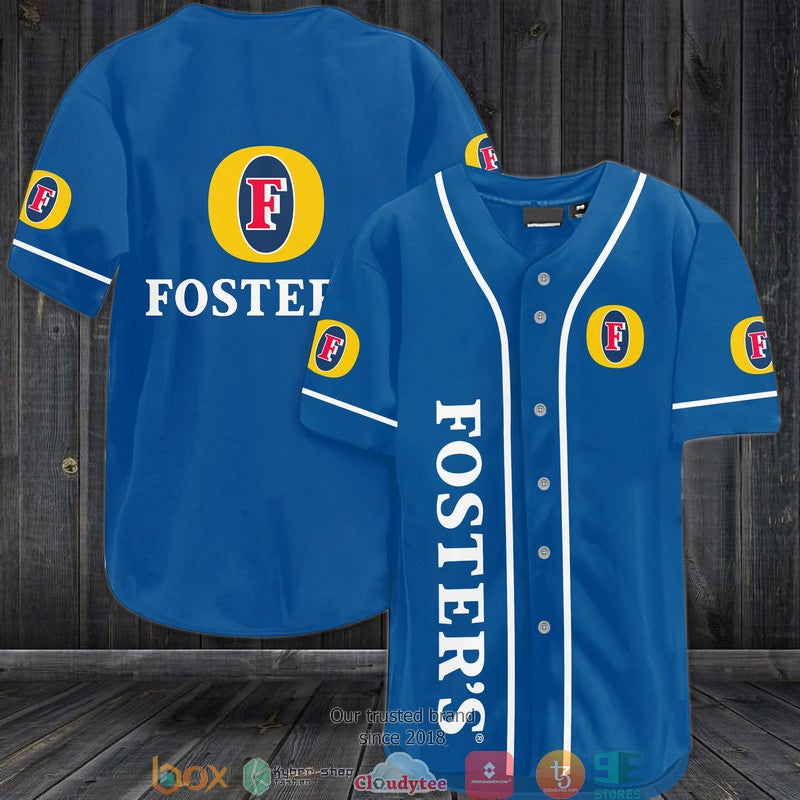 BEST Foster's Baseball Jersey