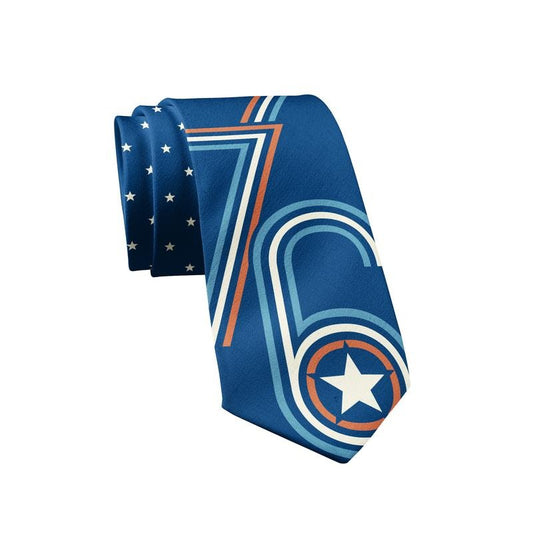 Fourth Of July Tie Funny Patriotic Graphic Novelty Necktie Funny Ties T-Shirts, Hoodie, Sweatshirt | WearSparks.com