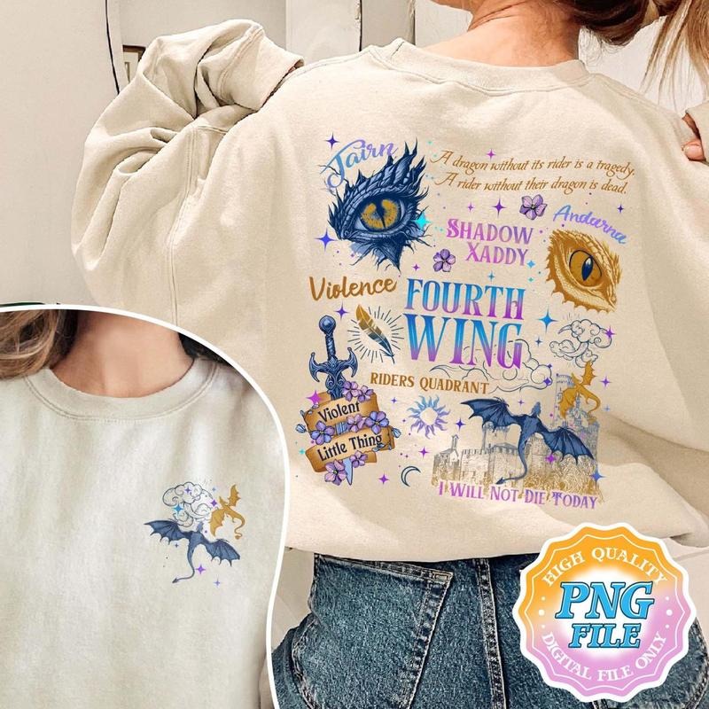 Fourth Wing Basgiath War College sweatshirt, Dragon Rider sweatshirt, Empyrean Series Quote sweatshirt, Violence...