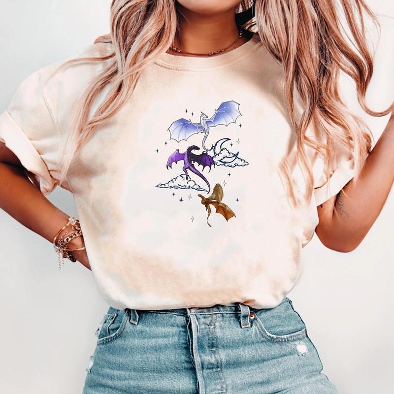 Fourth Wing Fan shirt, Dragon Rider Shirt, Basgiath War College Shirt, Violet Sorrengail , Violent Little Thing Shirt...