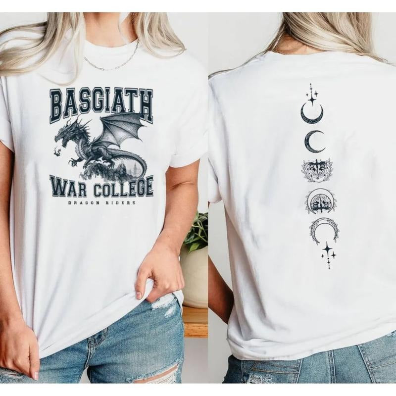 Fourth Wing Hoodie,Basgiath Dragon 4 Legs 2 Wings Dragon Shirt Sweatshirt, Dragon Rider Tshirt, Booktok Crewneck, College...