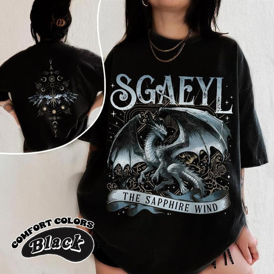 Fourth Wing Series T-Shirt | Onyx Storm | Dragon Rider | Bookish Tee Gift For Book Lover | Violet Sorrengail | Fantasy...