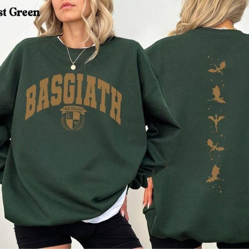 Fourth Wing Sweater, Basgiath War College Shirt, Dragon Rider Sweatshirt, Bookish Sweater, Empyrean Series, Fourth Wing...