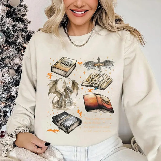 Fourth Wing Sweatshirt, Basgiath War College Shirt, Dragon Rider Tee Shirt, Xaden Shirt, Dragon Rider T-Shirt, Onyx Storm...