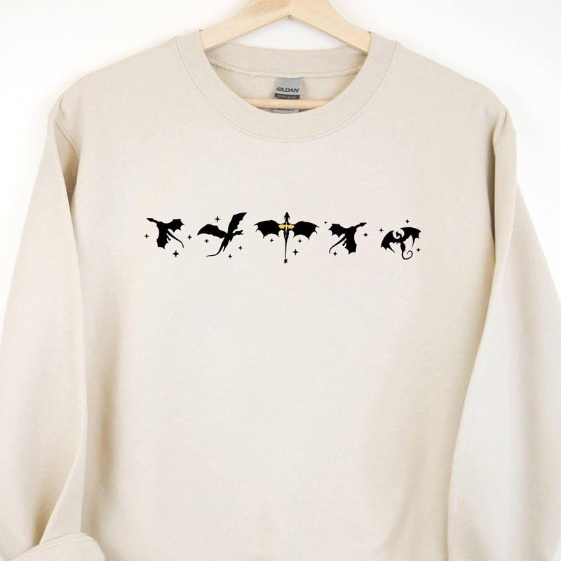 Fourth Wing Sweatshirt, Basgiath War College Tshirt, Violet Sorrengail, Bookish Shirt, Xaden Riorson, Gifts For Readers,...