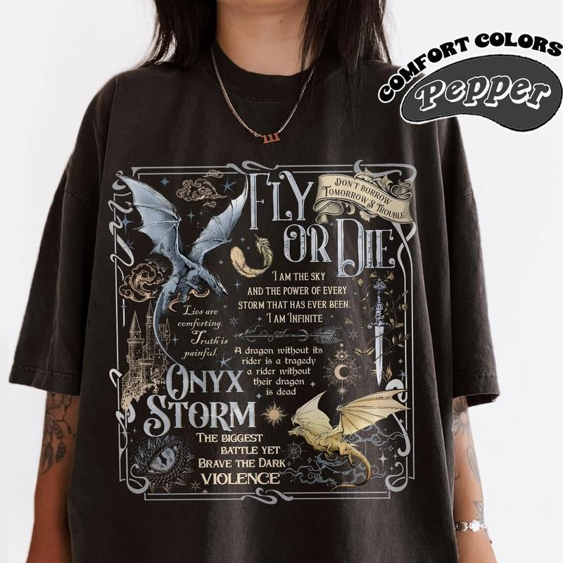 Fourth Wing T-Shirt | Dragon Rider Shirt | Basgiath War College | Violet Sorrengail | Violent Little Thing Hoodie, Sweatshirt