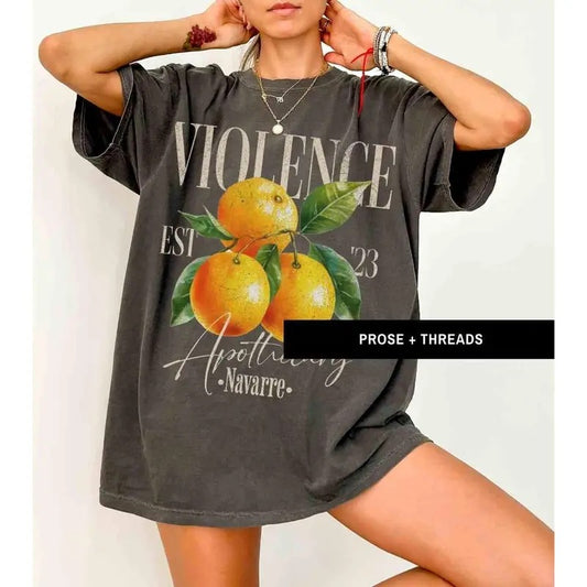 Fourth Wing Violence Apothecary Fourth Wing Shirt Fourth Wing Merch Iron Flame Booktok Merch Bookstagram Violet Basgiath...