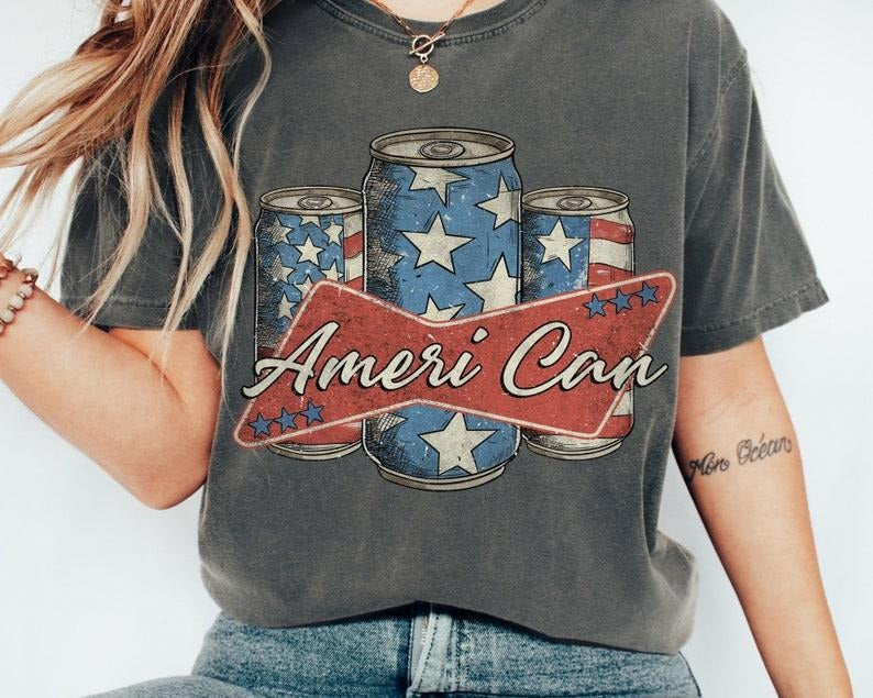 Fourth of July Shirt, 4th of July Tee, American Flag T Shirt, Beer Tee, Ameri Can T Shirt, USA Shirt Hoodie, Sweatshirt
