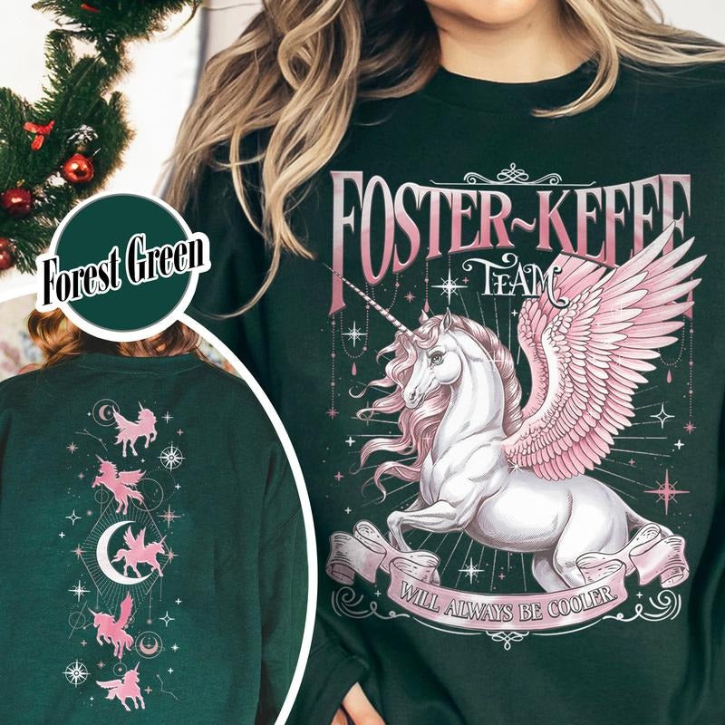 Foxfire Academy Sweatshirt, Team Foster-Keefe Shirt, Kotlc Shirt, Neverseen Shirt, Team Keefe Shirt, KOTLC Merch, Lost...