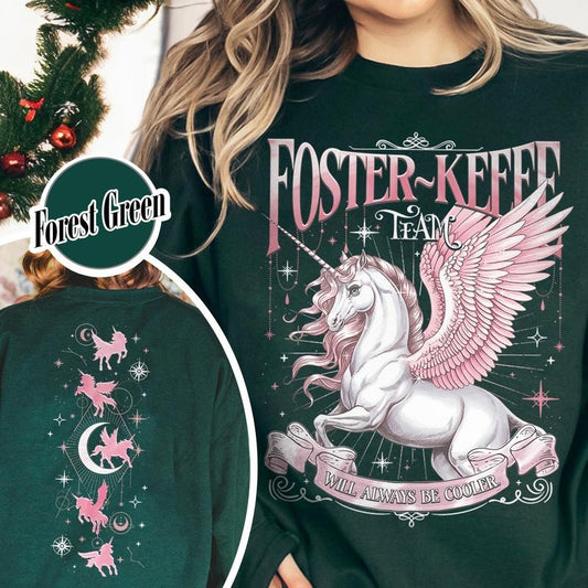 Foxfire Academy Sweatshirt, Team Foster-Keefe Shirt, Kotlc Shirt, Neverseen Shirt, Team Keefe Shirt, KOTLC Merch, Lost...