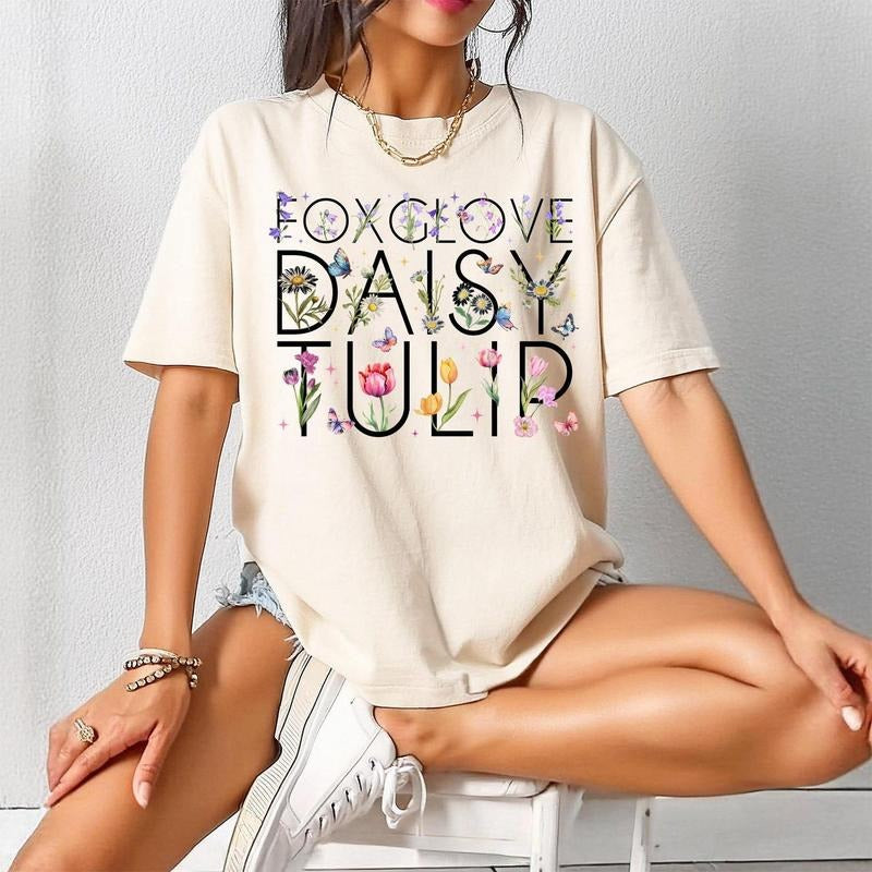 Foxglove Daisy Tulip T Shirt, Fdt Shirt, Feminist sweatshirt, hoodie Funny Political Shirt, Anti Trum Shirt, Liberal...