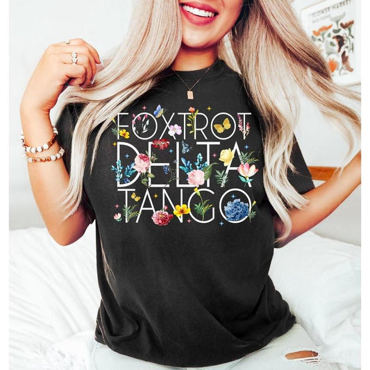 Foxtrot Delta Tango T Shirt Anti Sweatshirt Not Subtle Anti Trum Shirt Resist And Persist Republican Shirt Roe V Wade...