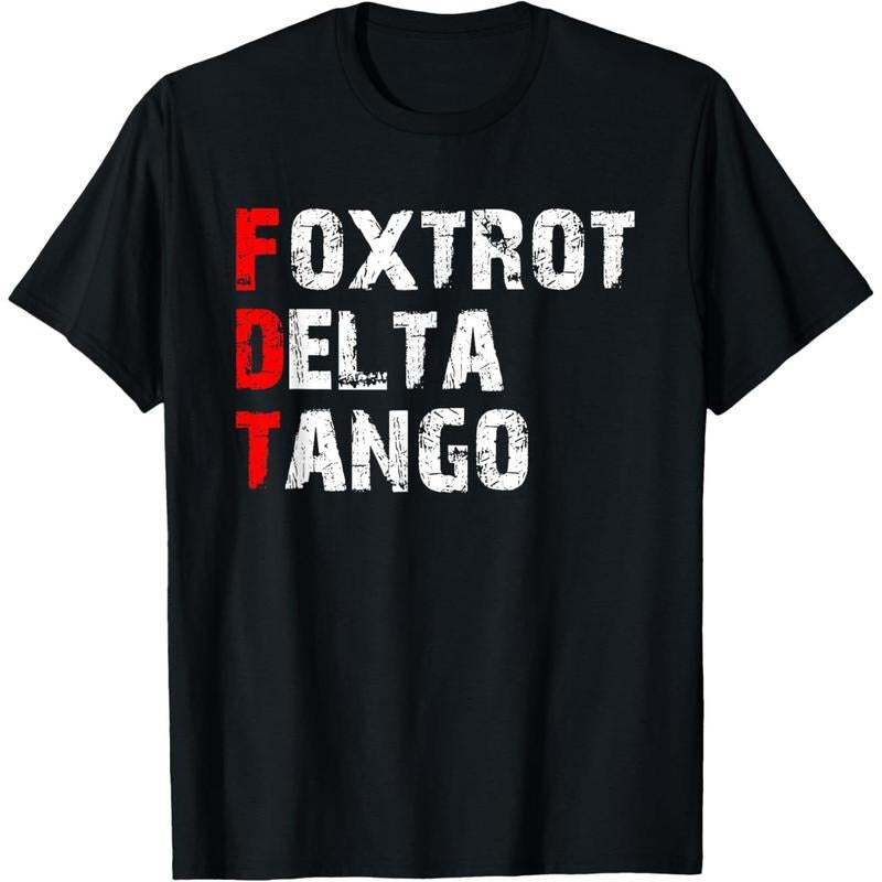 Foxtrots Delta Tangos Funny Foxtrots Delta Tangos T-Shirt Hoodie, Sweatshirt | WearSparks.com