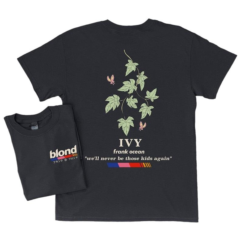 Fr*nk 0cean BLOND IVY Short Sleeve T Shirt | bl0nd album | bl0nded Hoodie, Sweatshirt | WearSparks.com