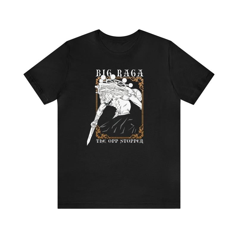 Framed Big Raga Tee Anime Shirt Hoodie, Sweatshirt | WearSparks.com