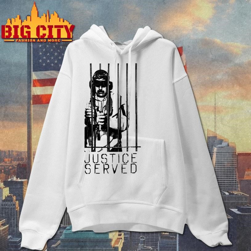 Franela Nicolas Maduro Preso Justice Served Shirt