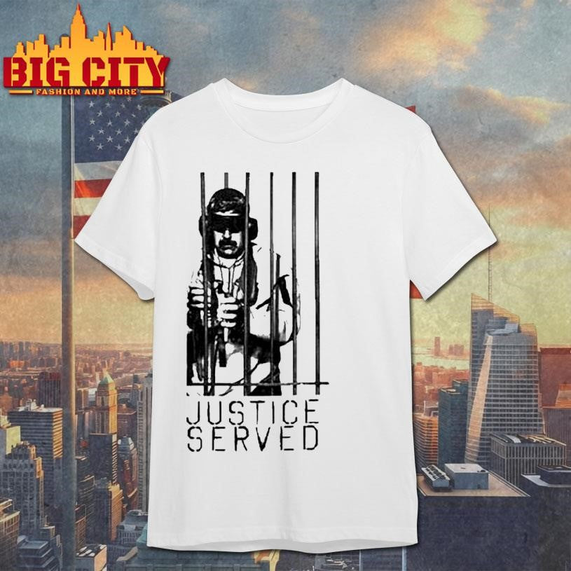 Franela Nicolas Maduro Preso Justice Served Shirt
