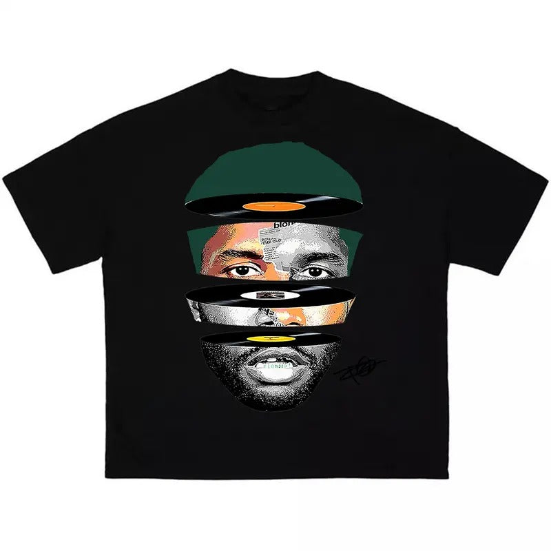 Frank Green Big Face Graphic Rap Tee Shirt Hoodie, Sweatshirt | WearSparks.com