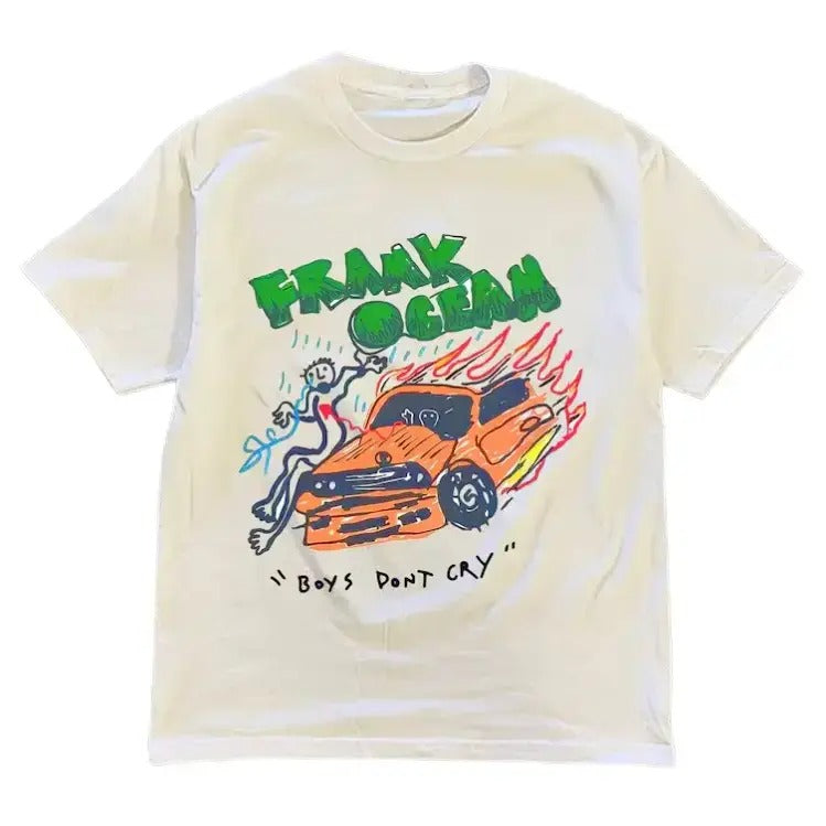 Frank Hip Hop T-shirt, Dont Cry Rapper Tee Classic Cotton Hoodie, Sweatshirt | WearSparks.com