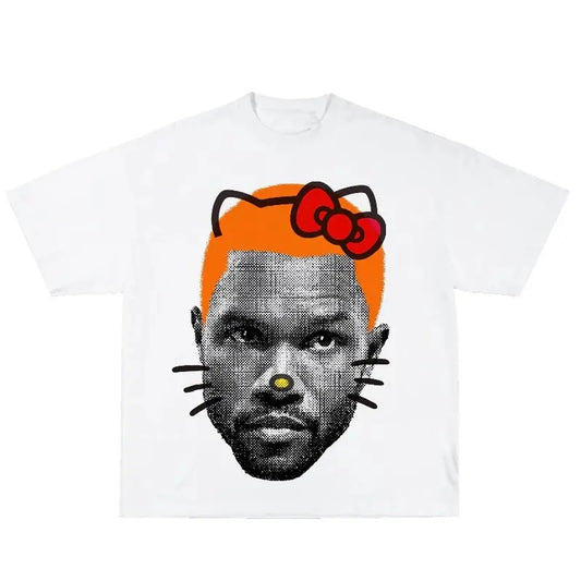 Frank Kitty (ORANGE) SHIRT Hoodie, Sweatshirt | WearSparks.com