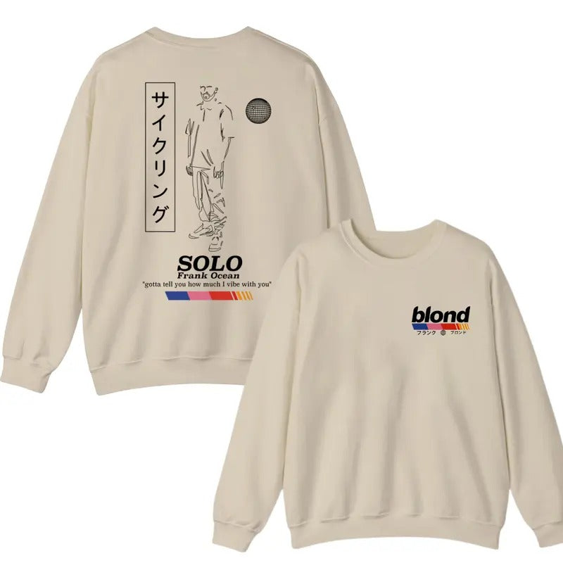 Frank Ocean BLOND SOLO Hoodie T-Shirt, Sweatshirt, Trends Exclusive For Men | WearSparks.com