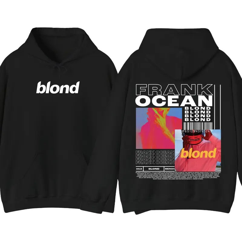 Frank Ocean Hoodie, Trendy Blond Hoodie, Unisex Hoodie, Gift for Fan, for Him, for Her T-Shirts, Sweatshirt | WearSparks.com