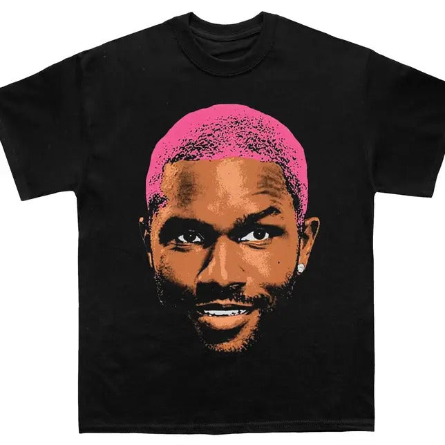 Frank Pink Hair Face Bold Statement Shirt Hoodie, Sweatshirt | WearSparks.com